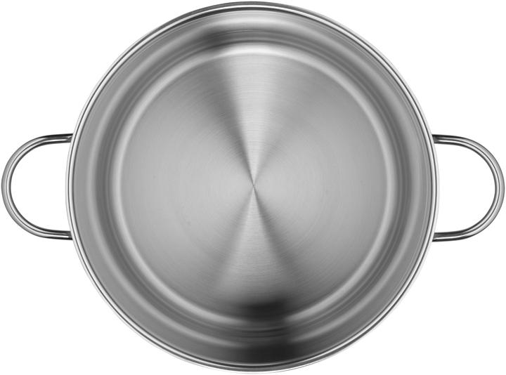 Produktbild WMF Kochtopf Gemüse- Suppentopf gross 28cm Topf gross 14l Edelstahl 18/10 Induktion (28 cm, Kochtopf, Edelstahl)