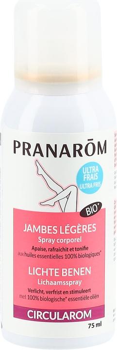Produktbild Pranarom CIRCULAROM - Spray für leichte Beine Bio (Körpergel, 75 ml)