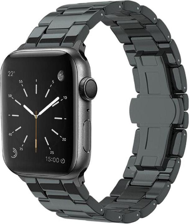 Image du produit Andi be free Bracelet Apple Watch en céramique avec fermoir suspendu