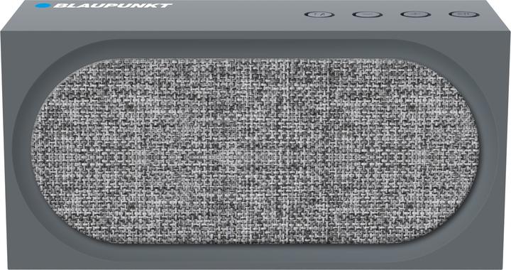 Actual product image Blaupunkt Portable bluetooth speaker BT06GY, 5W FM PLL SD/USB/AUX (5 h, Rechargeable battery operated)