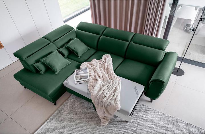 Image du produit ELTAP Noble (Canapé d'angle, 4 places, Canapé-lit)
