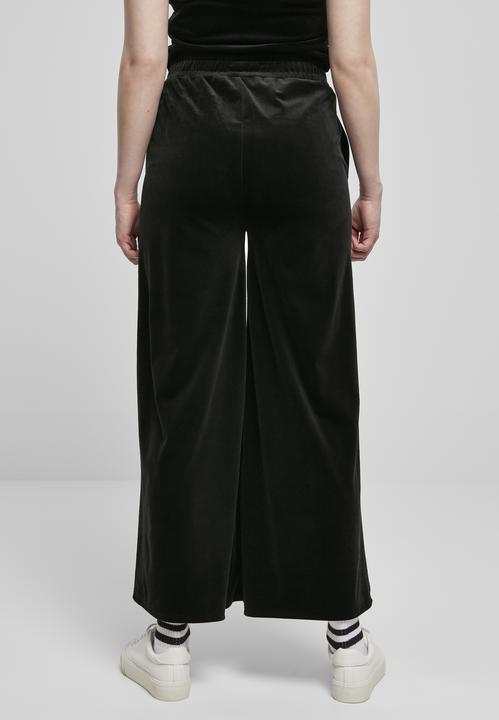 Immagine prodotto Urban Classics Pantaloni da ginnastica in velluto a vita alta da donna (L)