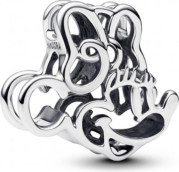 Produktbild Pandora Durchbrochener Disney-Minnie-Maus-Anhänger (Silber 925)