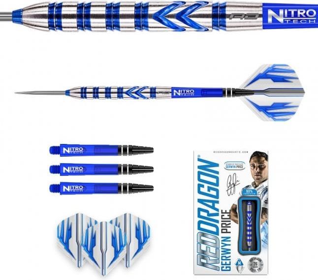 Image du produit Red Dragon Gerwyn Price (23 g)