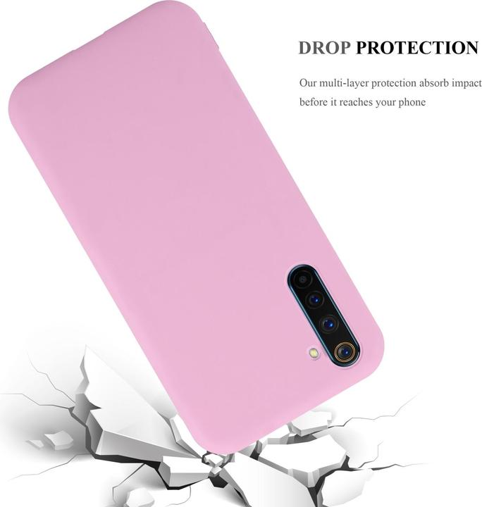 Actual product image Cadorabo TPU Candy Cover for Realme 6 PRO (Realme 6 Pro)