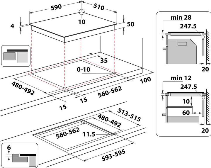 Produktbild Whirlpool WL S1360 NE