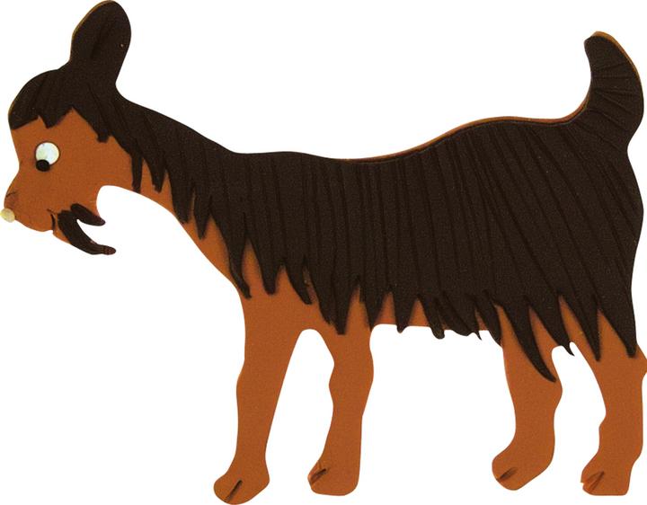 Actual product image Städter Goat cookie cutter 7,5 cm