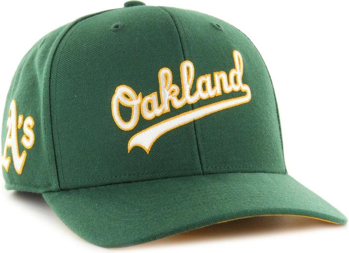 Immagine prodotto 47 Brand Cappellino con profilo profondo - Zone Script Oakland Athletics (Taglia unica)