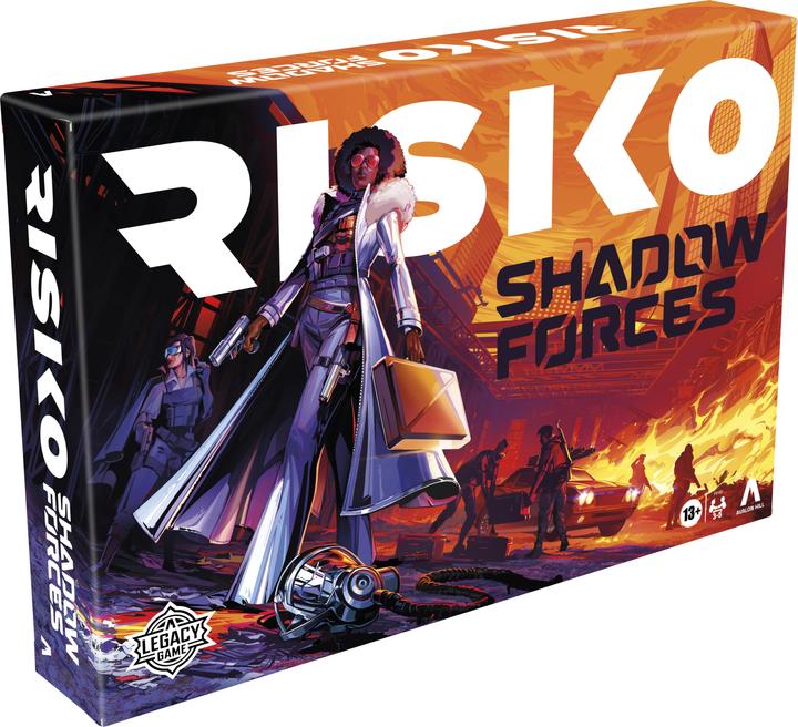 Image du produit Hasbro Gaming Risk Shadow Forces (Allemand)