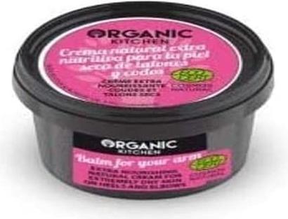 Actual product image Organic kitchen 1641-007 Balm For Your Arm Cream For Heels And Elbows 100 (Body cream, 100 ml)
