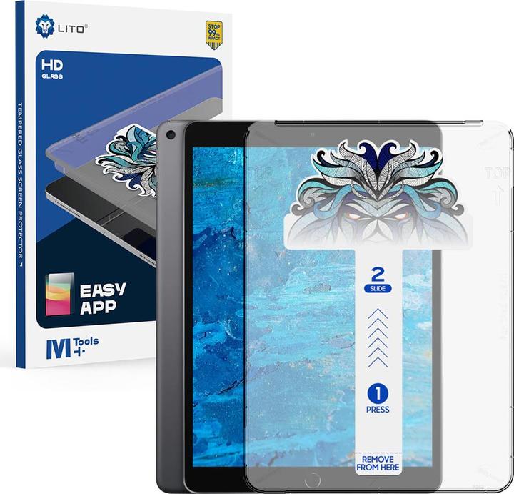 Image du produit Lito Verre blindé EasyShield iPad Air 3 / iPad Pro 2017 - 10,5 (1 pièce(s), iPad Pro 10.5 2017 (1. Gen))