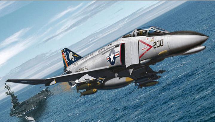 Immagine prodotto Academy 1/48 USMC F-4B/N VMFA-531 "Fantasmi grigi"