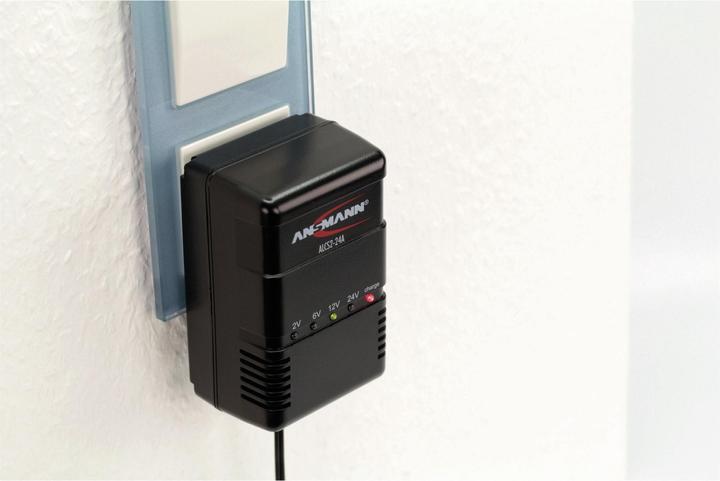 Actual product image Ansmann 220V Ladegerät für 12V Akku (24V, 6V, 12V, 24 A)