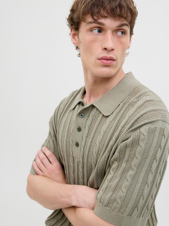 Produktbild Jack & Jones Einfarbig Poloshirt Poloshirt (L)