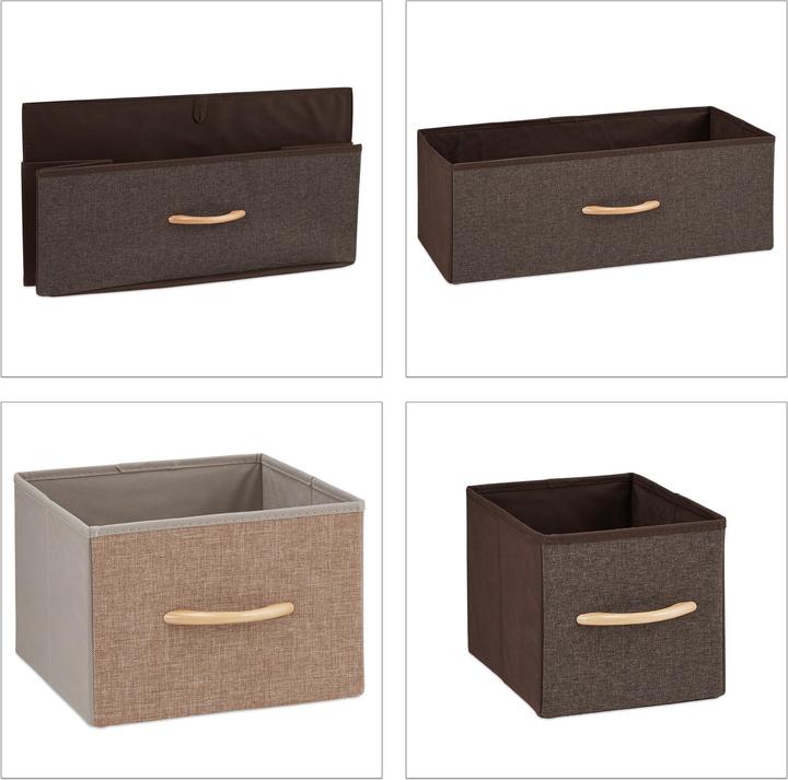 Produktbild Relaxdays Schubladenschrank (80 x 31.5 x 79 cm)