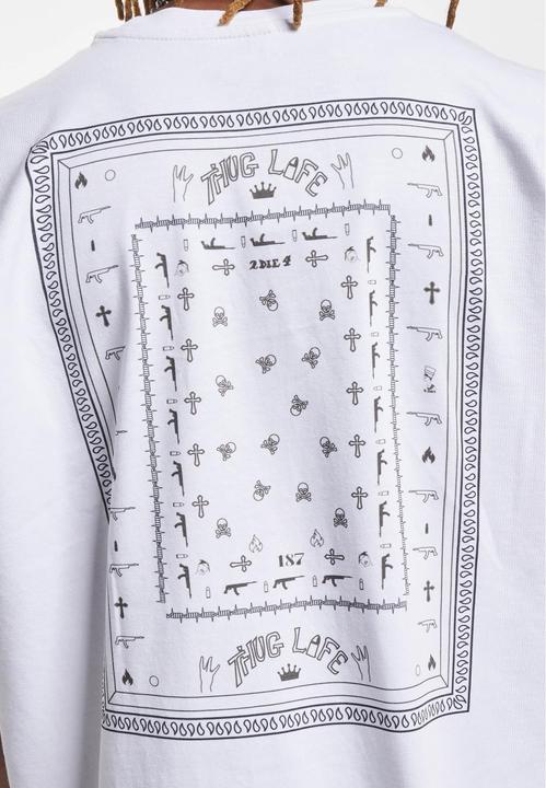 Actual product image Thug Life TLTS207M Bandana T-Shirt - 126767 (L)