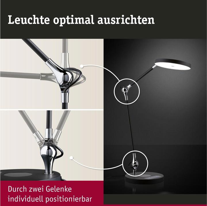 Immagine prodotto Paulmann Numis con ricarica wireless (1150 lm)