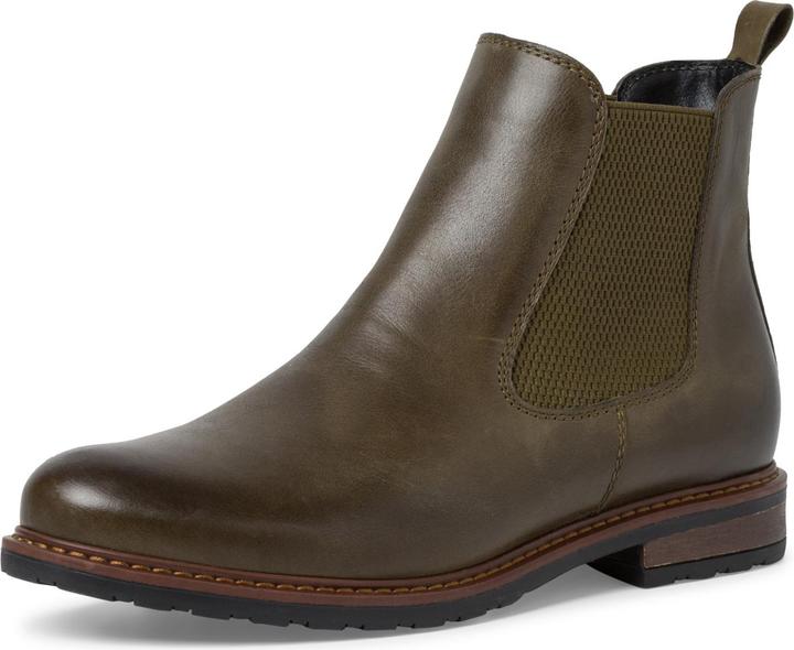cuir olive