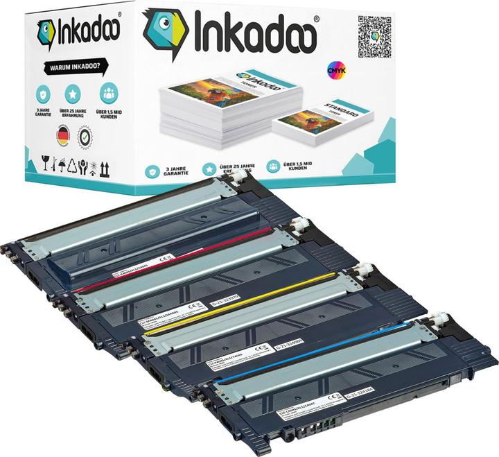 Produktbild Inkadoo CLT-P 404 C/ELS (M, C, Y, BK)