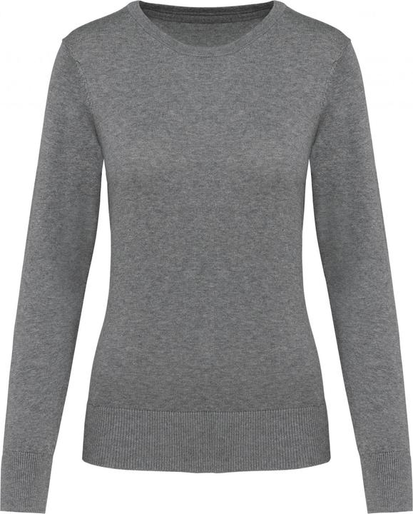 Actual product image Kariban Suprima sweater round neck woman (M)