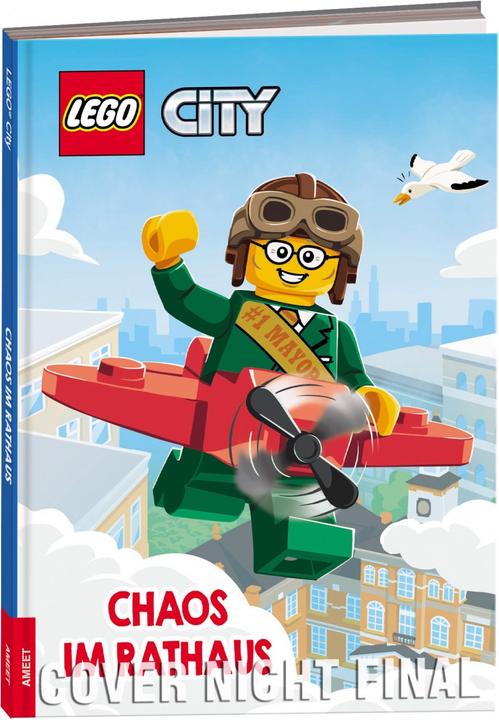 Produktbild LEGO® City – Chaos im Rathaus (Deutsch, 2021)
