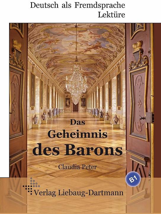 Image du produit Das Geheimnis des Barons (Allemand, Claudia Peter, 2016)