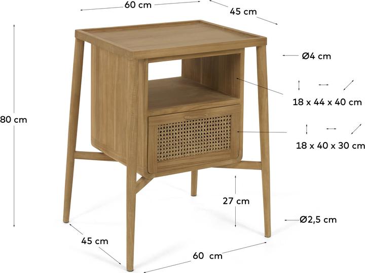 Image du produit Kave Home Uliana (45 x 60 cm)