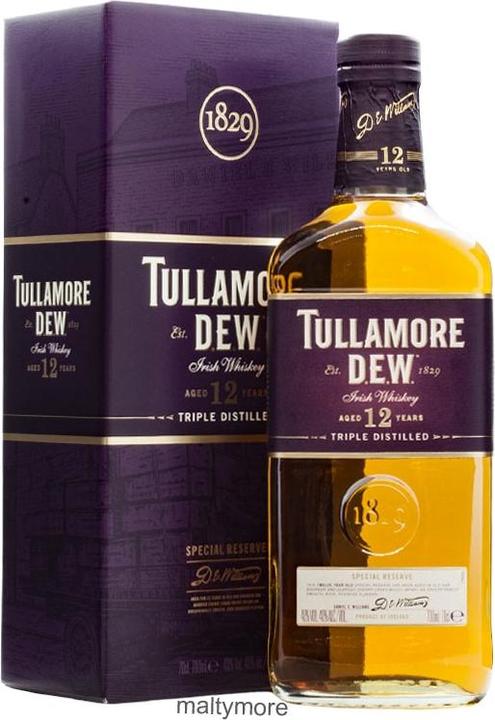 Actual product image Tullamore Dew 12 Years Special Reserve (Bourbon, Irish whiskey, 1 x 70 cl)