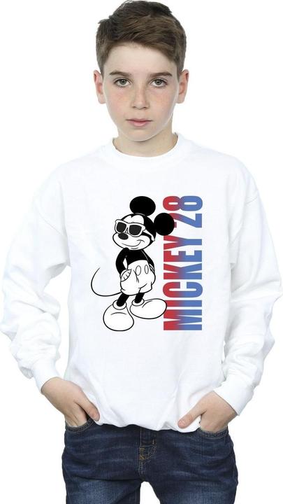 Actual product image Disney Boys Mickey Mouse Gradient Sweatshirt (152, 158)
