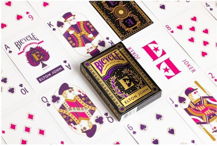 Produktbild AGM Bicycle® Elton John (Deutsch, Englisch)
