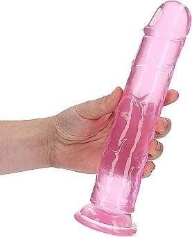 Produktbild RealRock Straight Realistic Dildo with Suction Cup - 9" / 23