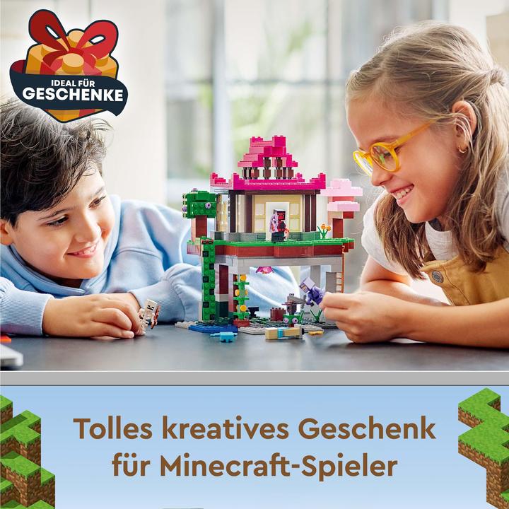 Produktbild LEGO Das Trainingsgelände (21183, LEGO Minecraft)