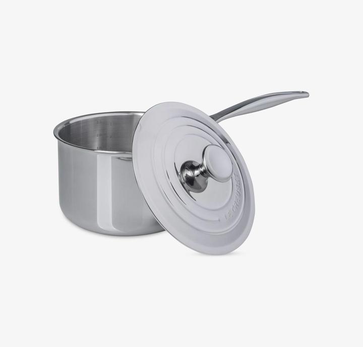 Actual product image Le Creuset Plus profit pot (18 cm, Pot, Stainless steel, Aluminium)