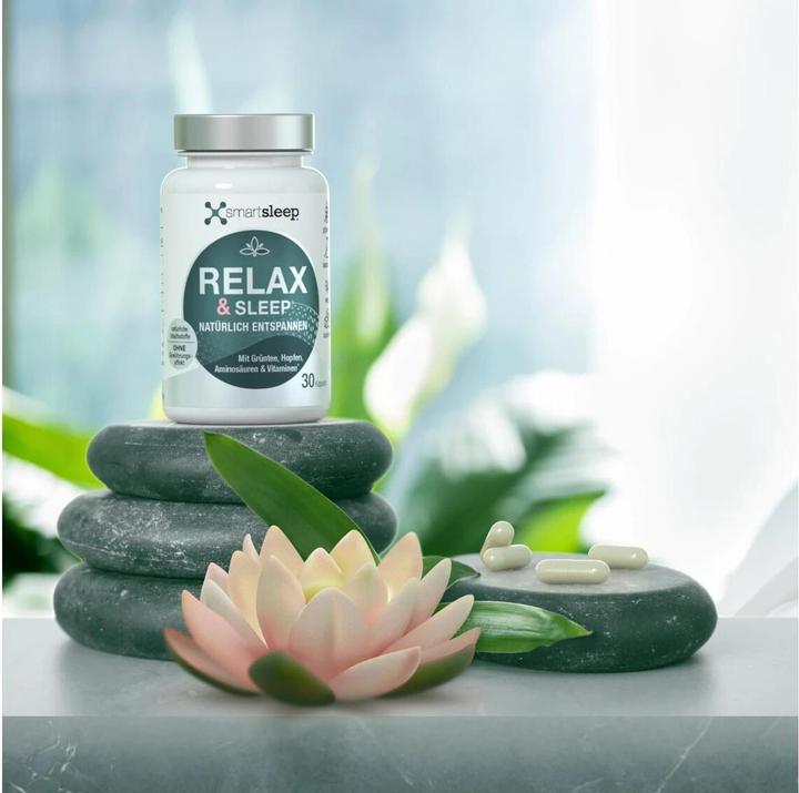 Produktbild Smartsleep Relax & Sleep (1 Stück, Kapseln, 60 g)