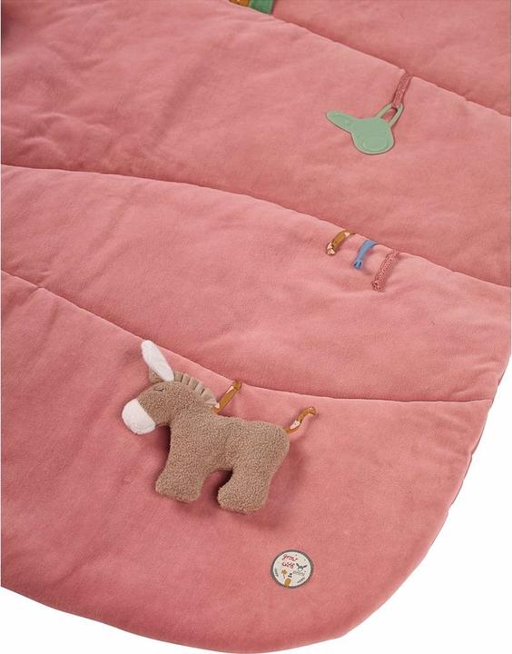 Actual product image Sterntaler Crawl blanket
