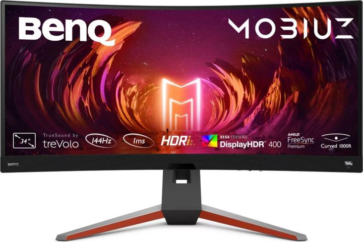 Produktbild BenQ EX3410R (3440 x 1440 Pixel, 34")