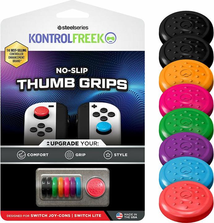 Produktbild SteelSeries No-Slip Thumbgrip 8-pack - JOY