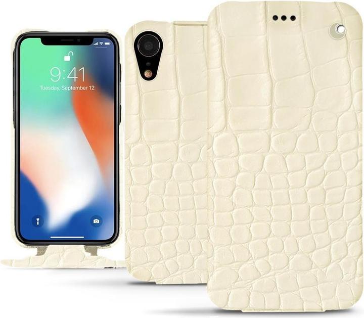 Actual product image Noreve Leather cover vertical (Apple iPhone XR)