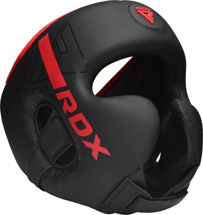 Actual product image Rdx Head Guard F6 Matte Red-L (L)