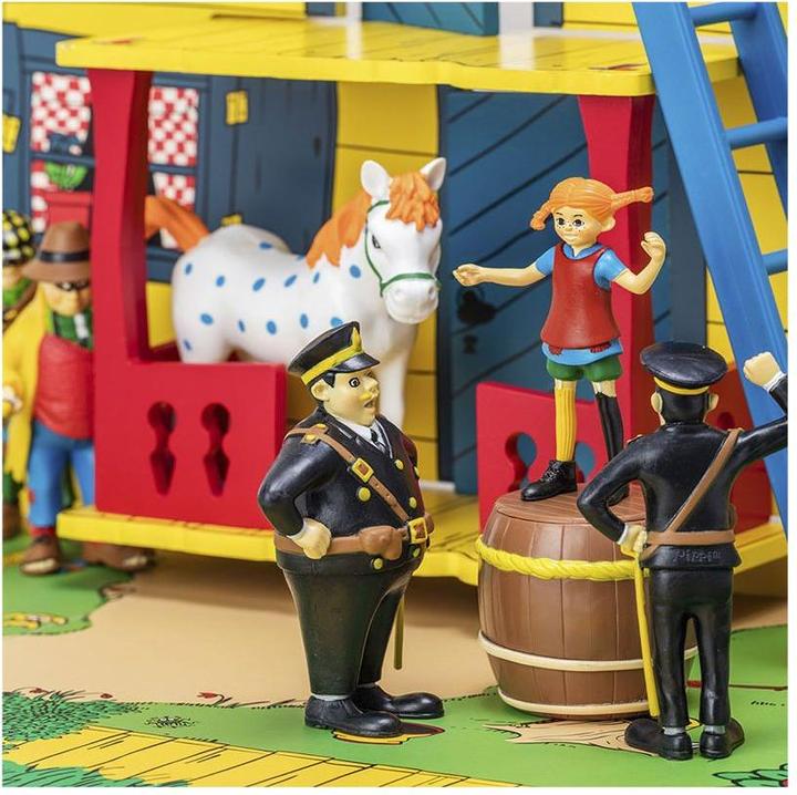 Actual product image Sombo Pippi Longstocking - Villa Kunterbunt