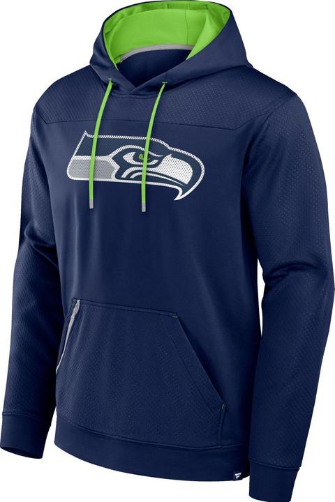 Produktbild Fanatics Seattle Seahawks Defender Dotted NFL Hoody navy - XL (XL)