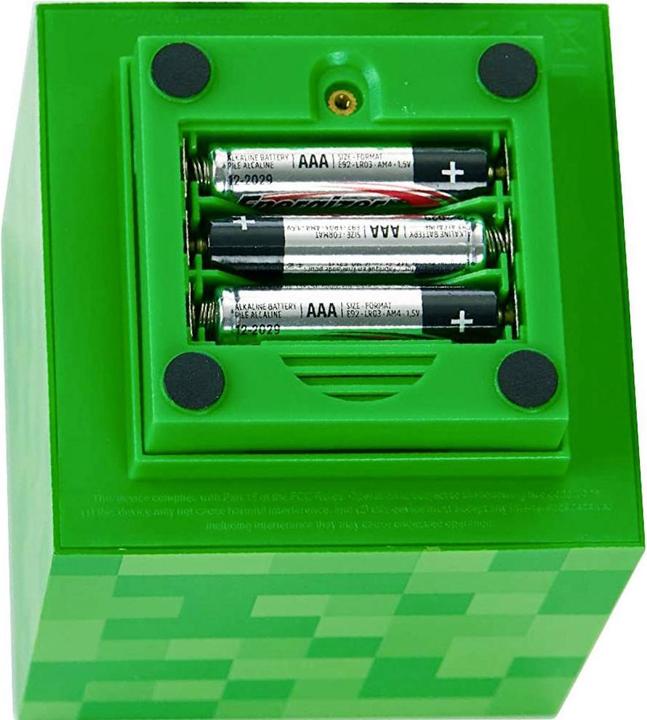 Actual product image Paladone Products Minecraft Creeper