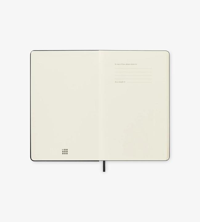 Immagine prodotto Moleskine Notebook Classic Large (A5, Punteggiato, Copertina rigida)