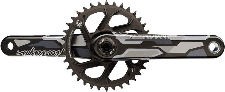 Truvativ Desc Eagle DH CoLab Troy Lee Designs (165 mm)