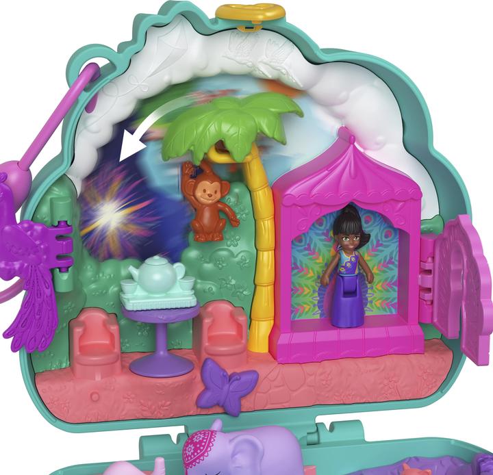Produktbild Polly Pocket Peacock Garden-Schatulle