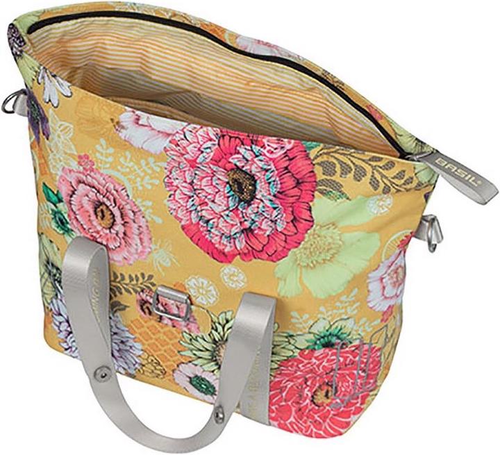 Actual product image Basil Bloom Field (11 l, Luggage carrier bag)
