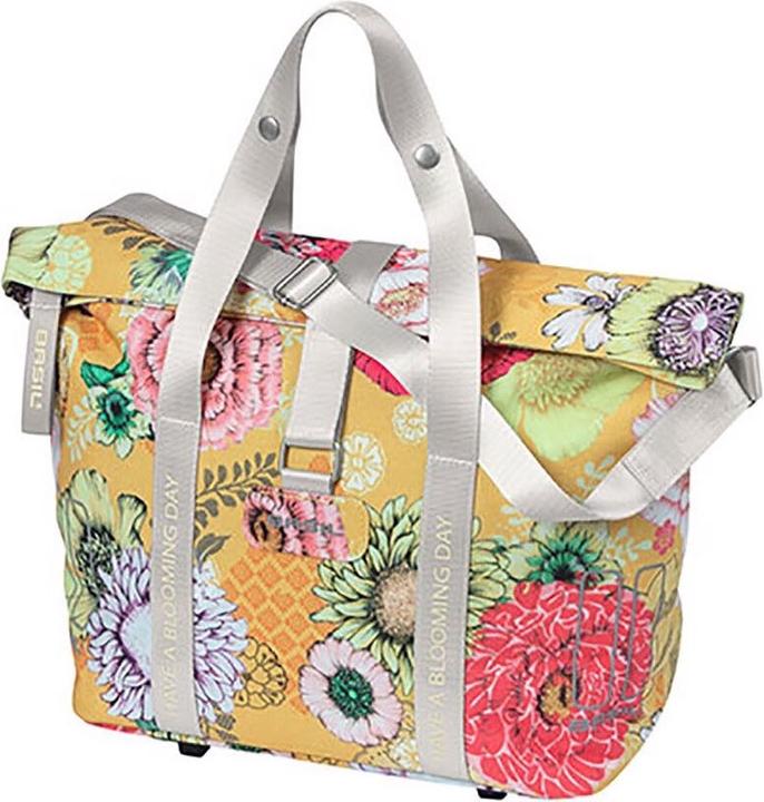Actual product image Basil Bloom Field (11 l, Luggage carrier bag)