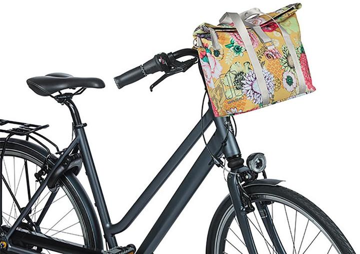 Actual product image Basil Bloom Field (11 l, Luggage carrier bag)