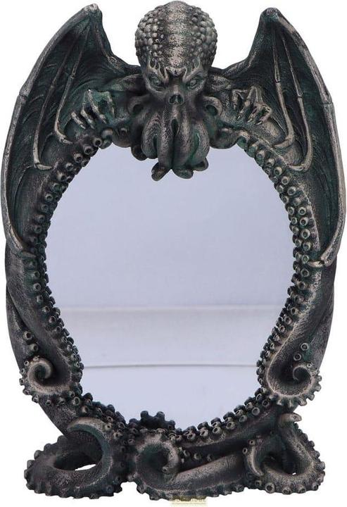 Immagine prodotto Nemesis Now Lo specchio di Cthulhu Il riflesso di Cthulhu