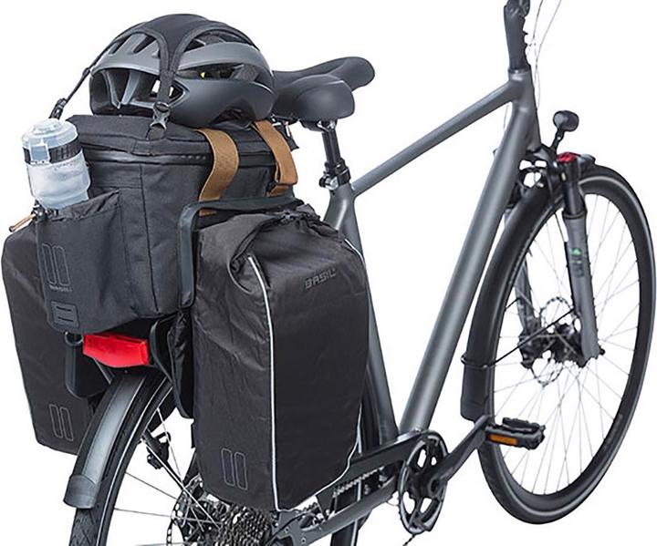 Produktbild Basil Miles XL Pro (36 l, Gepäckträgertasche)